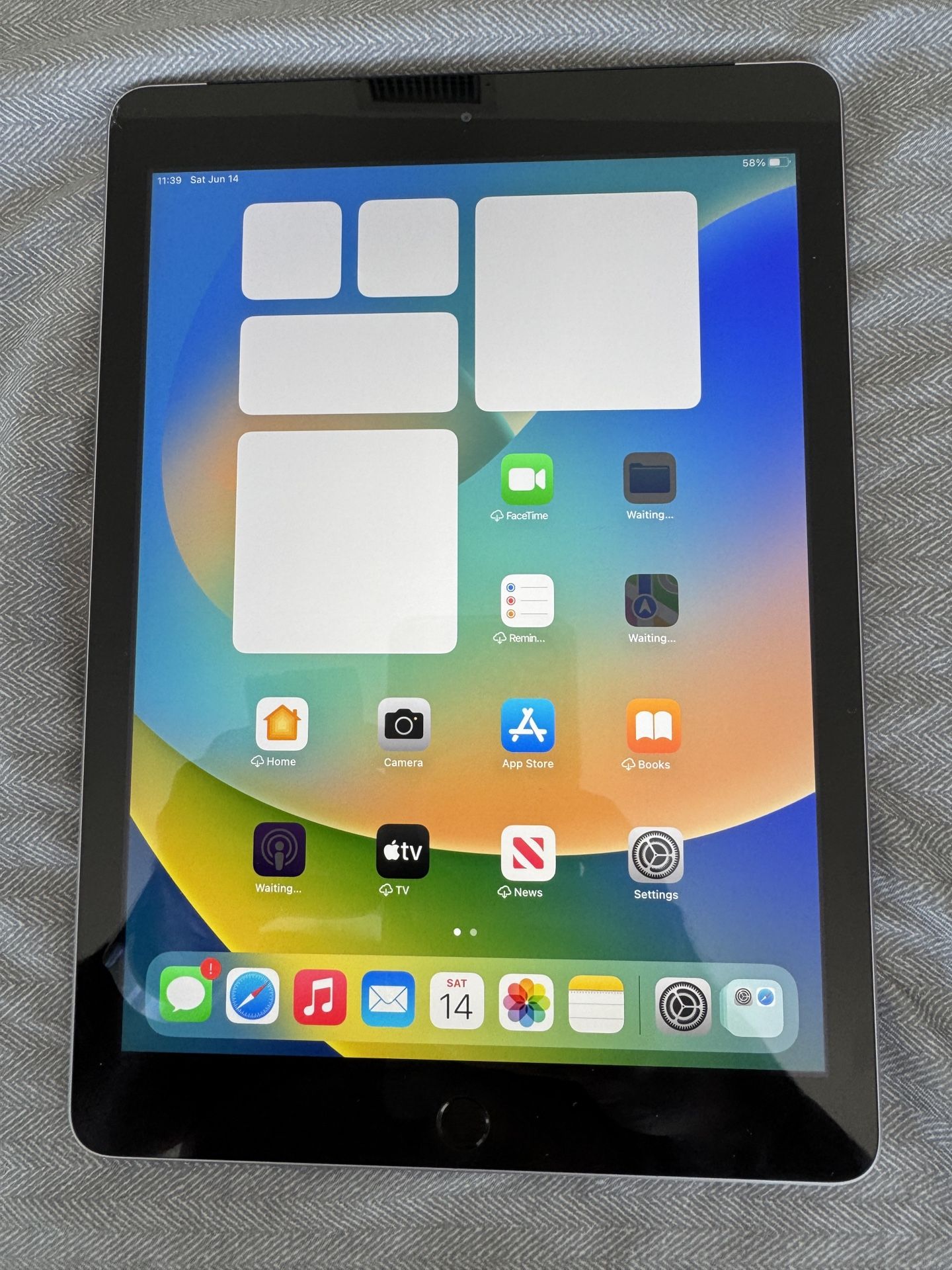 ipad 5th 32 Gb Cellular Unlocked