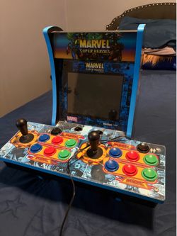 Mini Marvel Arcade Game