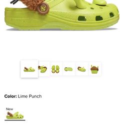 New Shrek Crocs