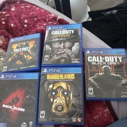 PS4 Games 