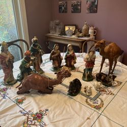 Christmas Nativity Scene