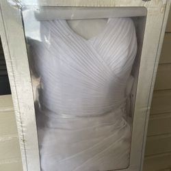 Wedding Dress In Box