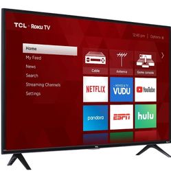 TCL43Inch SMART TV ROKU  