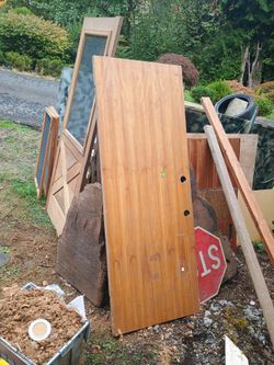 30" X 78" X 1-3/8 " Solid Core Door