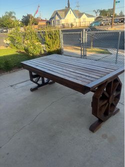 Rustic Table