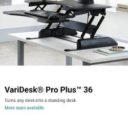 VariDesk Pro plus 36