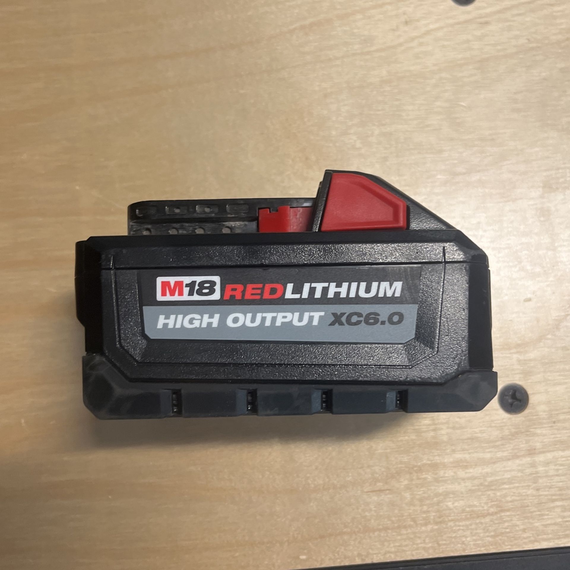 Milwaukee 6.0 battery