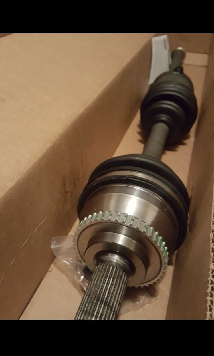 CV Axle - Car Parts