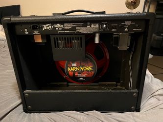 Peavey valveking 1x12 combo guitar amp