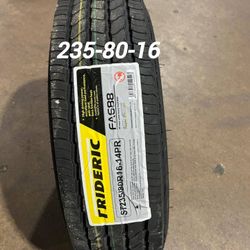 St 235/80/16 14 Ply Allsteel Trailer Tires Available 