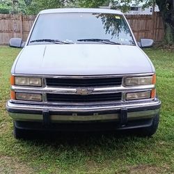 1993 Chevy C 1500 4x4 5.7
