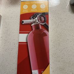 fire extinguisher