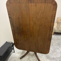 Red Mahogany Table
