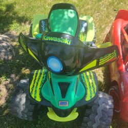 Power Wheels ATV (Missing Battery)