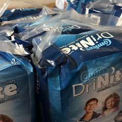 16 packs of Comfees DriNite premium youth pants L/XL 60- 125 + Lbs 27 -57 +kg  13 youth pants per pack  Pick up or meet up ⬆️ in Powder Springs Ga 301