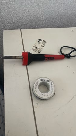 Mini portable weller