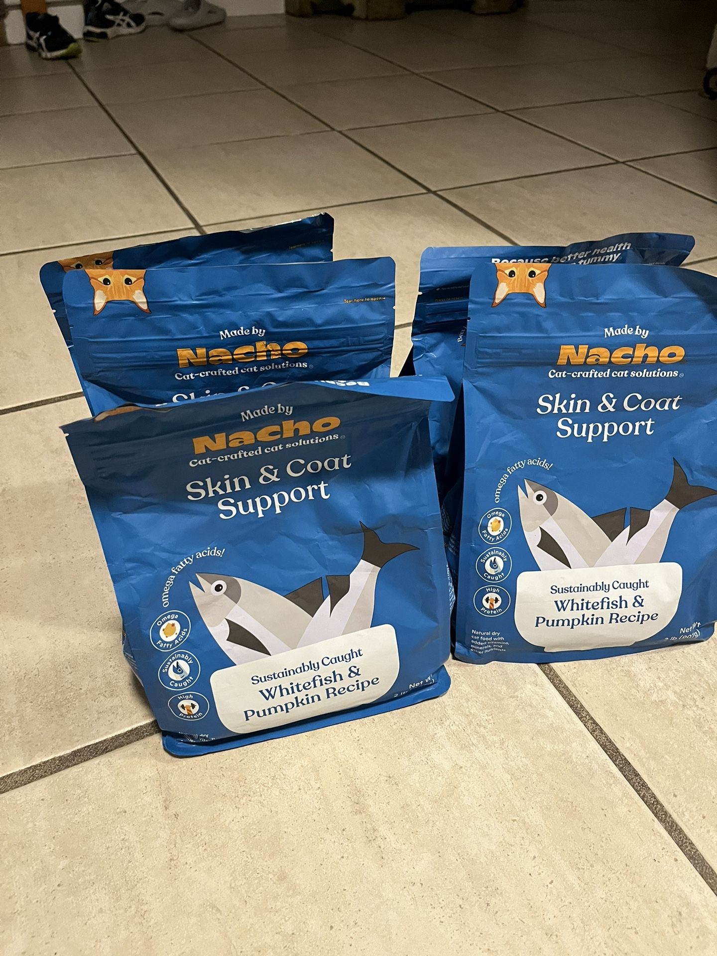 Cat Food Nacho