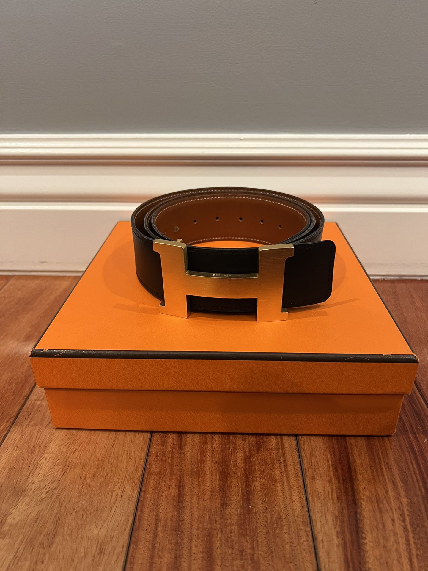 Hermes Belt
