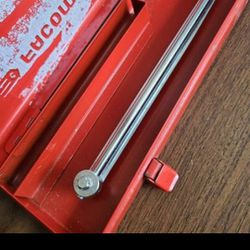 FACOM R.203DA - 6-36Nm 203. Torque Wrench + Fixed 1/4" Square Drive Metal Box From France