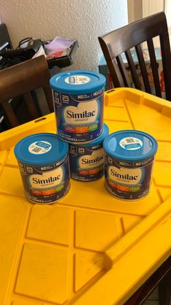 Similac Advance 4 Cans