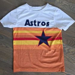 Boys Houston Astros Shirt - 7