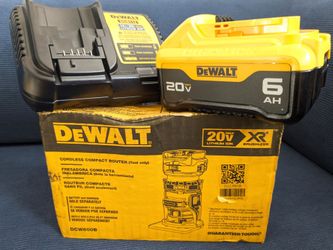 20V Max DeWalt XR Compact Router Combo Kit