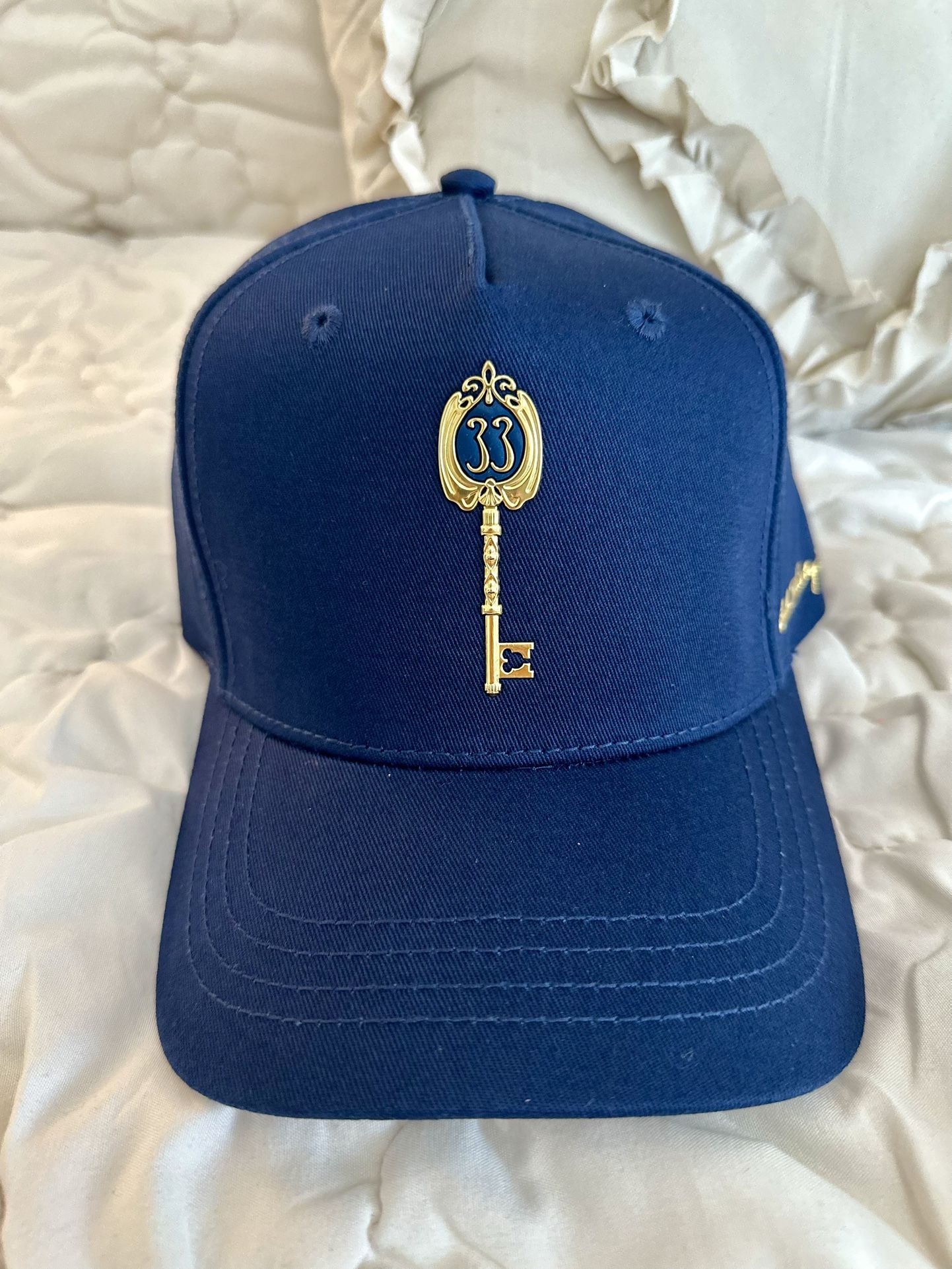 CLUB 33 Baseball Hat