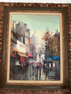 Afternoon In Paris by H. Garhdez