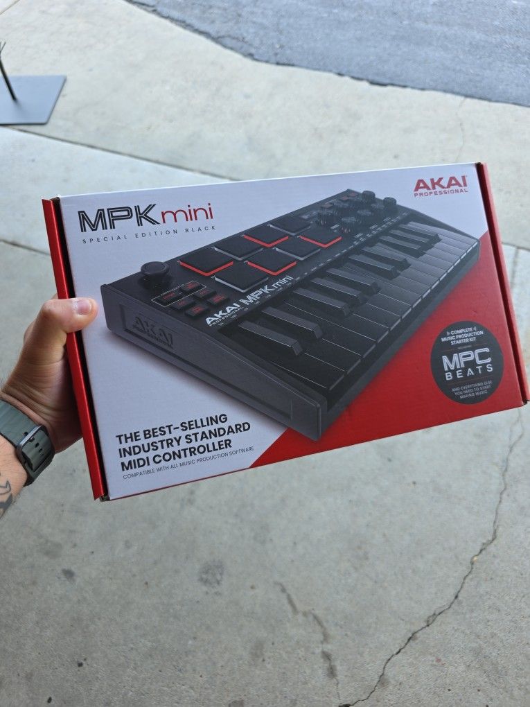 Akai MPK Mini Special Edition Black