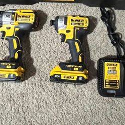 Dewalt Drills 20v