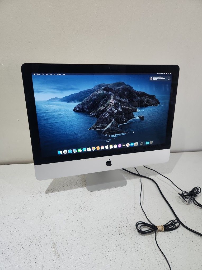 $50 SPECIAL! Apple iMac 2013 21.5" - Catalina, 1TB HDD, 8GB RAM, Intel Core i5