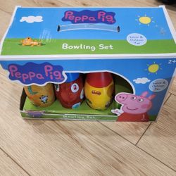 Kids Toy Bowling Set
