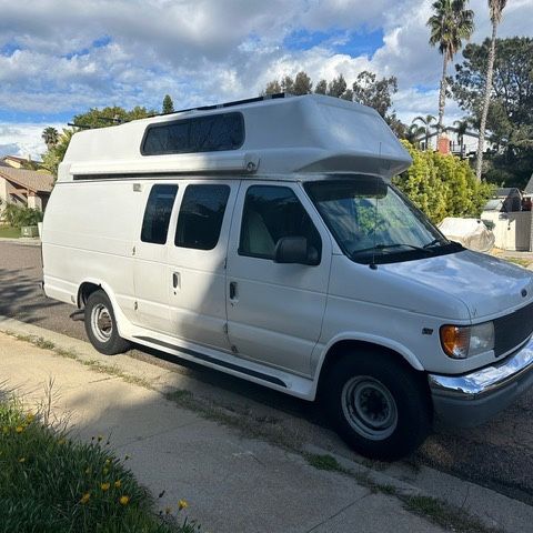 Sportsmobile EB50 2000 Ford E350 V10 Econoline Van Conversion Reliable Excellent For Van Life