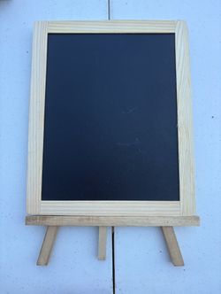 Small Chalk Board With A Frame