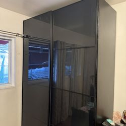 IKEA PAX Wardrobe Glass Sliding door 