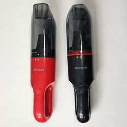 Set Of  2 Frigidaire Hand Vacuum High Powered, Cordless 