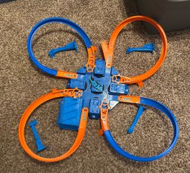 Hot Wheels Track Set with Loops