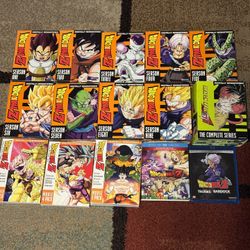 Dragon Ball Z Complete Set (DVD) + GT And Movies