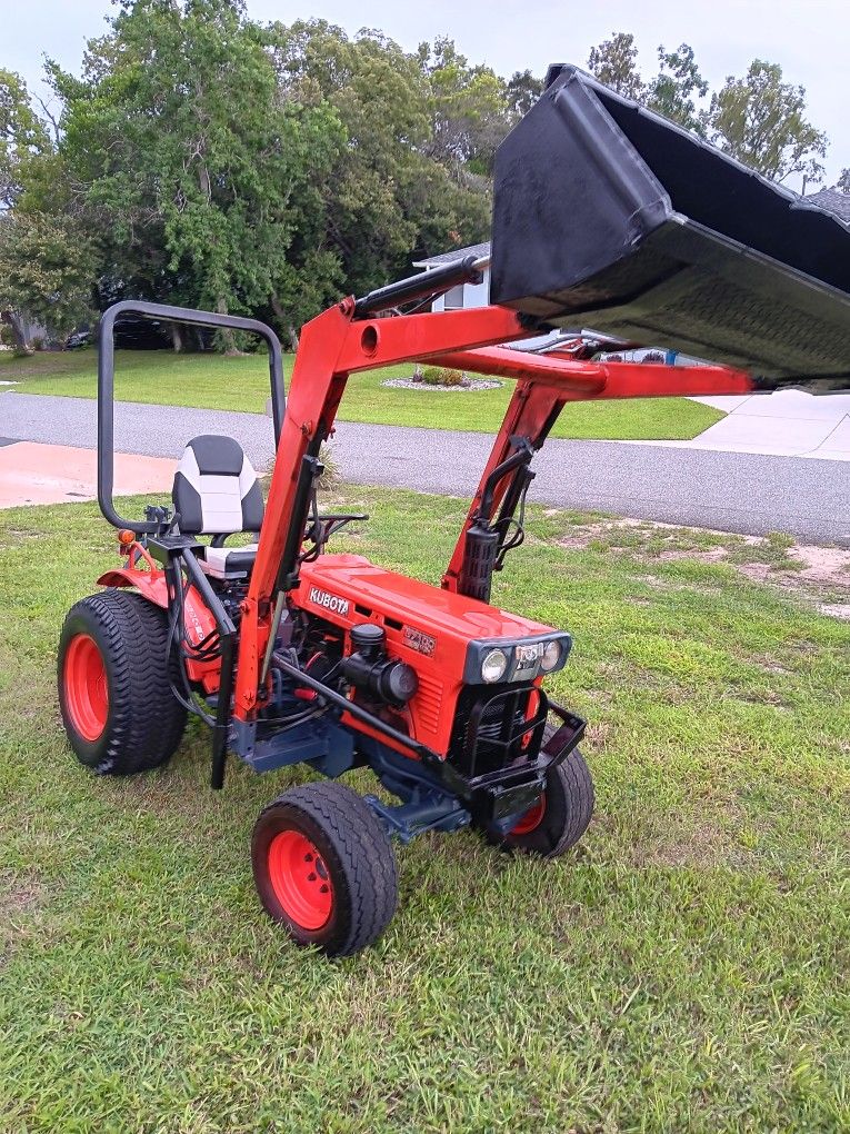 Kubota 4x4 Diesel Loader