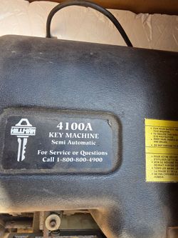 4100a  Hillman key machine