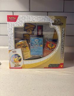 Pokémon 30th Celebration Poster Collection