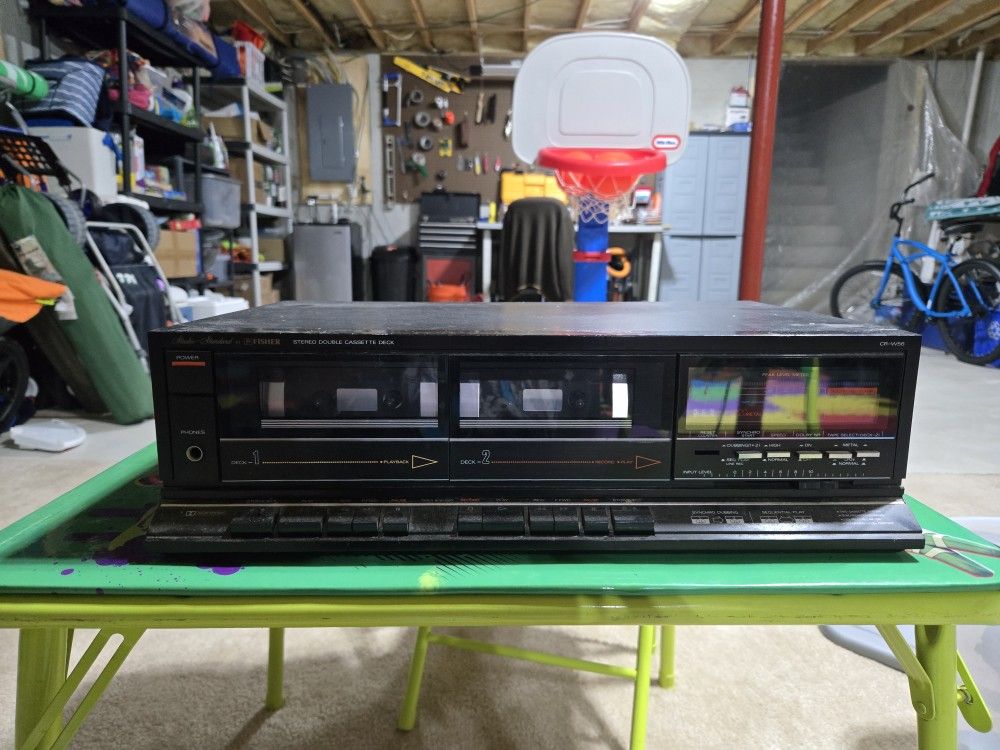 Duel Cassette Deck