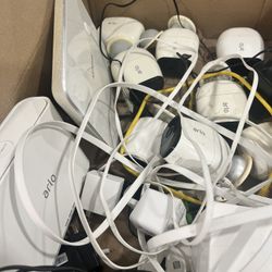 2 Arlo Camera Systems and 12 Cameras