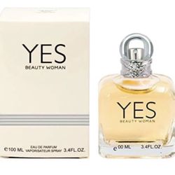 Yes Beauty Woman Perfume For Women 100 ml / 3.4 fl oz EBC Collection
