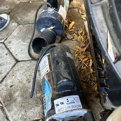 Pool Or Spa Pumps/heater/control Panel