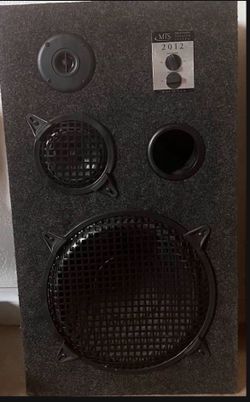 2 Floor Speakers (Millennium MTS model 2012)