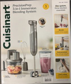 Cuisinart PrecisionPrep 3-in-1 Immersion Blending System