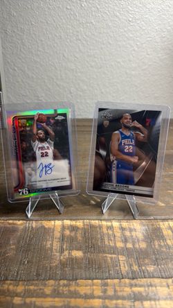 Johni Broome Topps Chrome RC Auto Card Lot