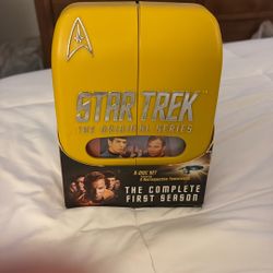 STAR TREK ~  NEW - DVDs Complete FIRST Sesson