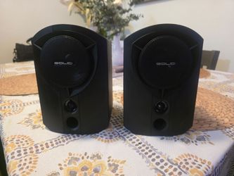 B&W Rock Solid Monitors